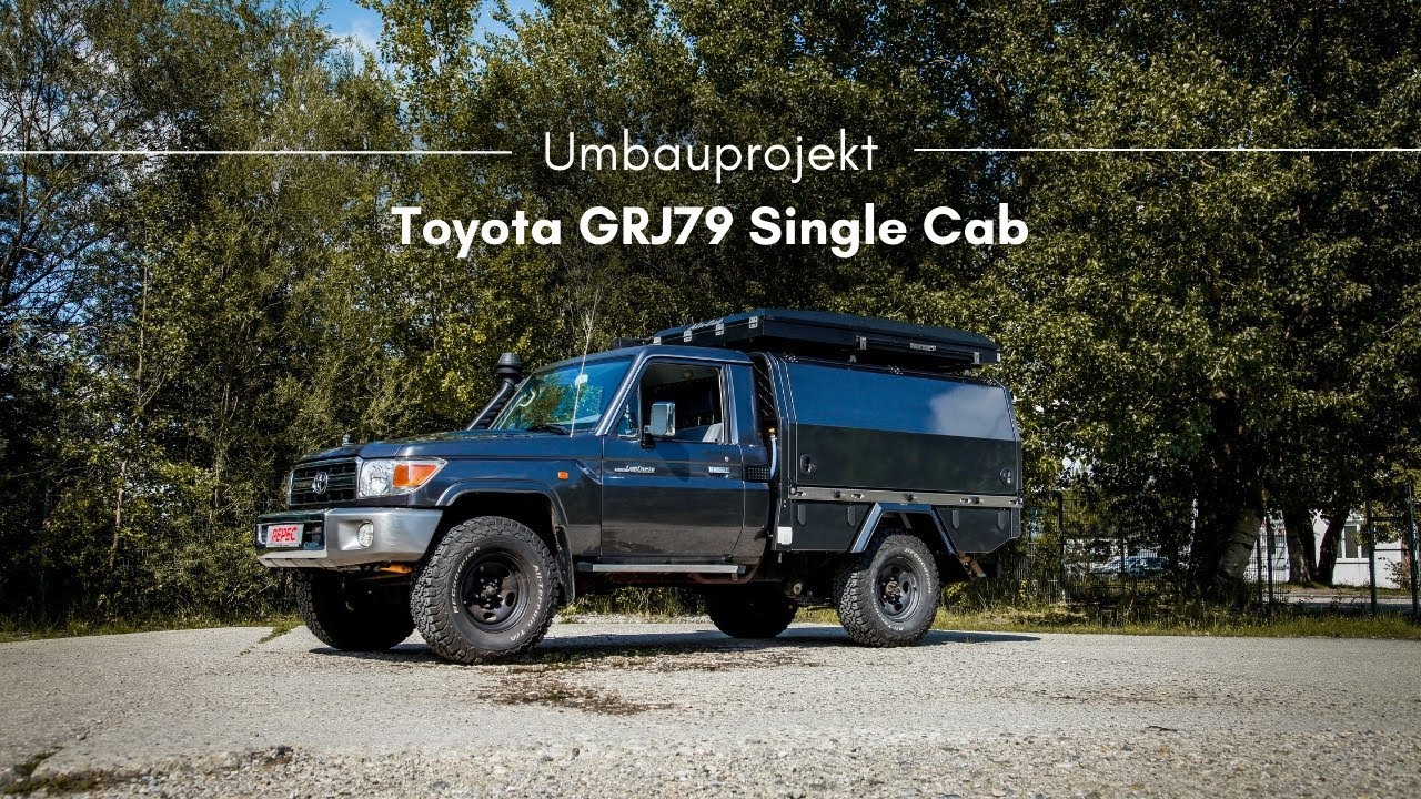 Projekt Umbau: Toyota GRJ 79 Single Cab I PEPEC Aufbau