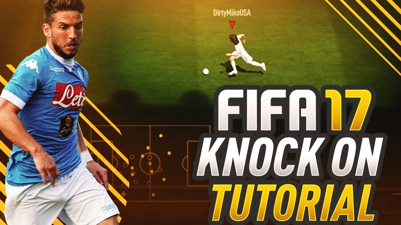 FIFA 17 DRIBBLING TUTORIAL! HOW & WHEN TO PERFORM THE KNOCK ON IN ULTIMATE TEAM! (THE FUT GUIDE)