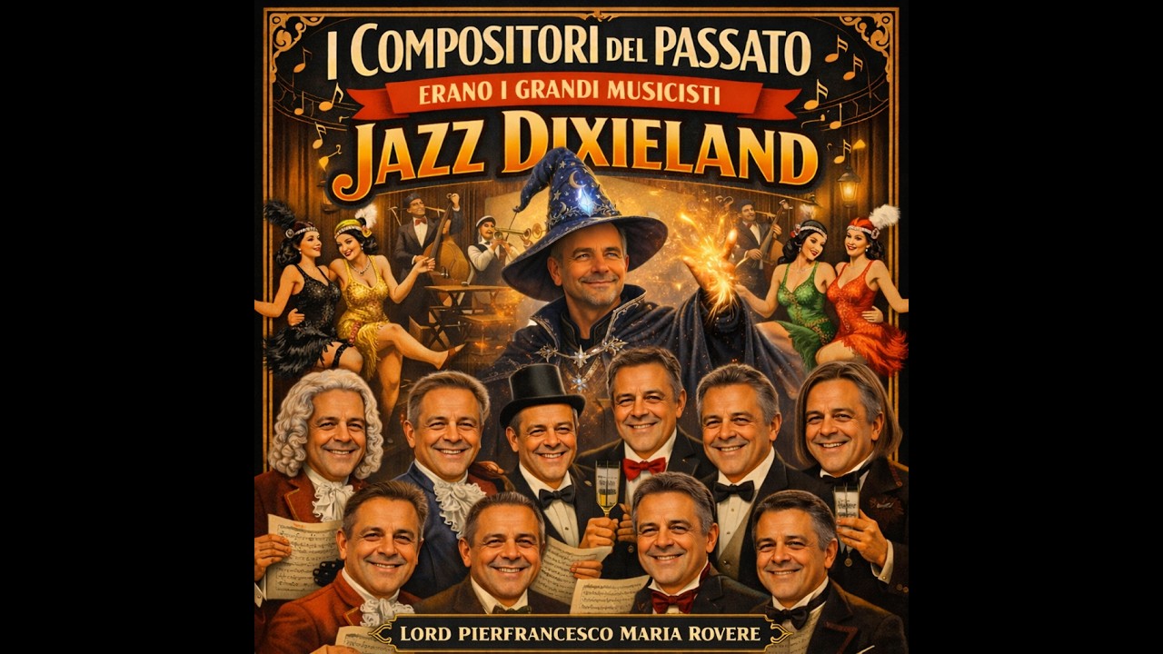 Dixie dei compositori antichi per tutti! 12 brani! - Pierfrancesco Maria Rovere