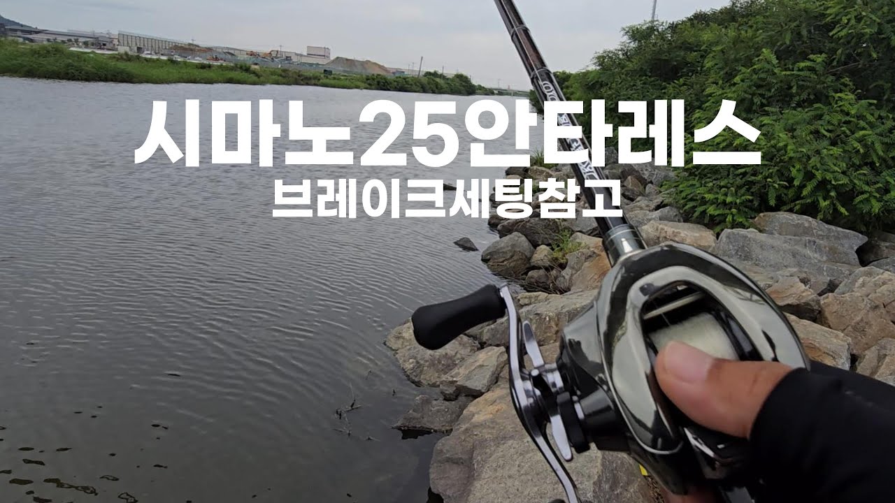 2025 SHIMANO ANTARES 시마노 25안타레스 세팅