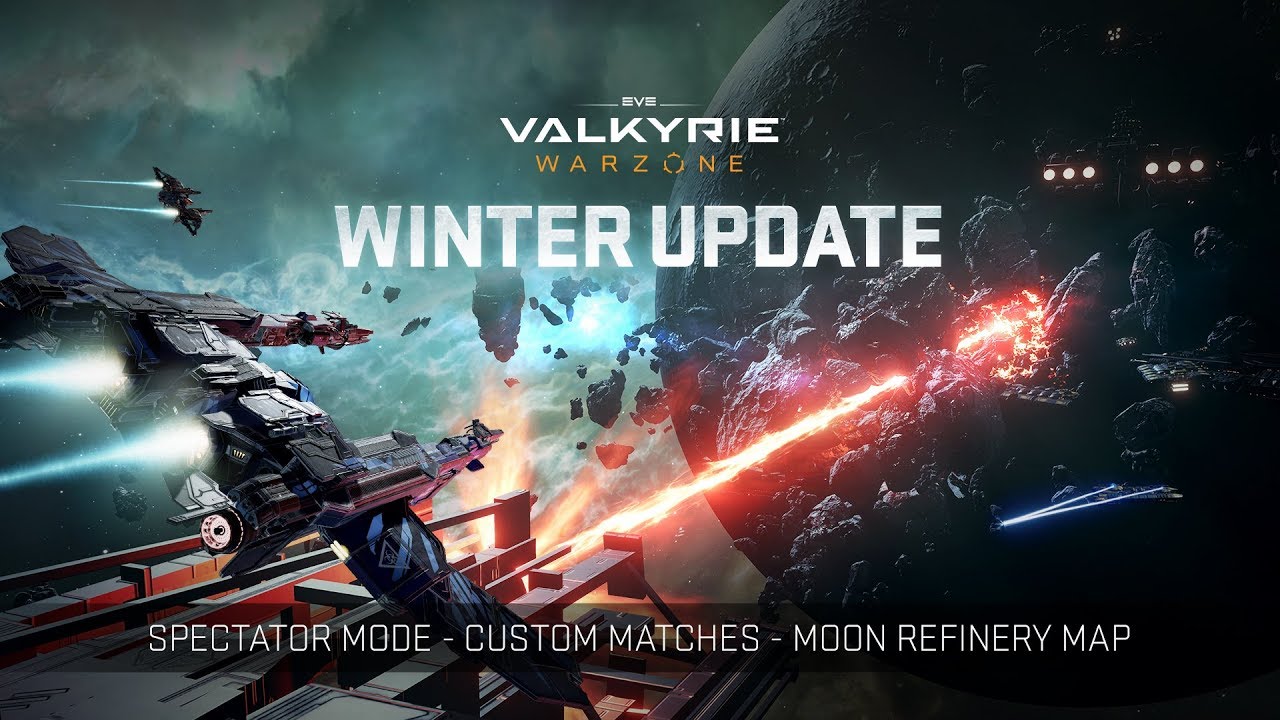 EVE: Valkyrie - Warzone | Winter Update Trailer