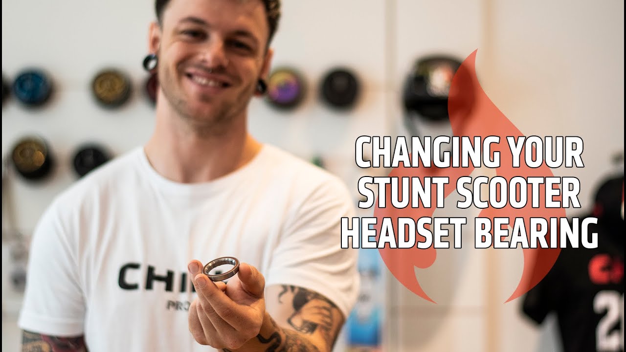 How To Change The Headset On Your Stunt Scooter | Chilli Online Classes
