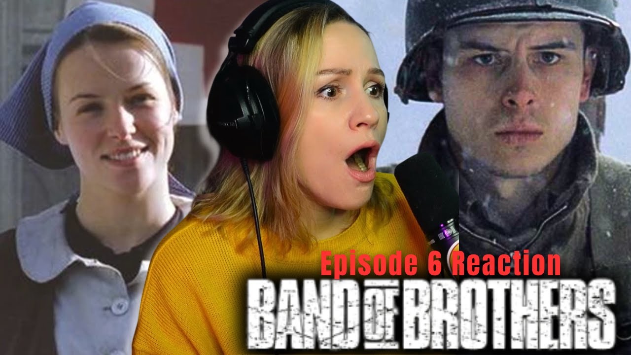 This Is Why Everyone Loves Doc | Band of Brothers Ep 6 REACTION