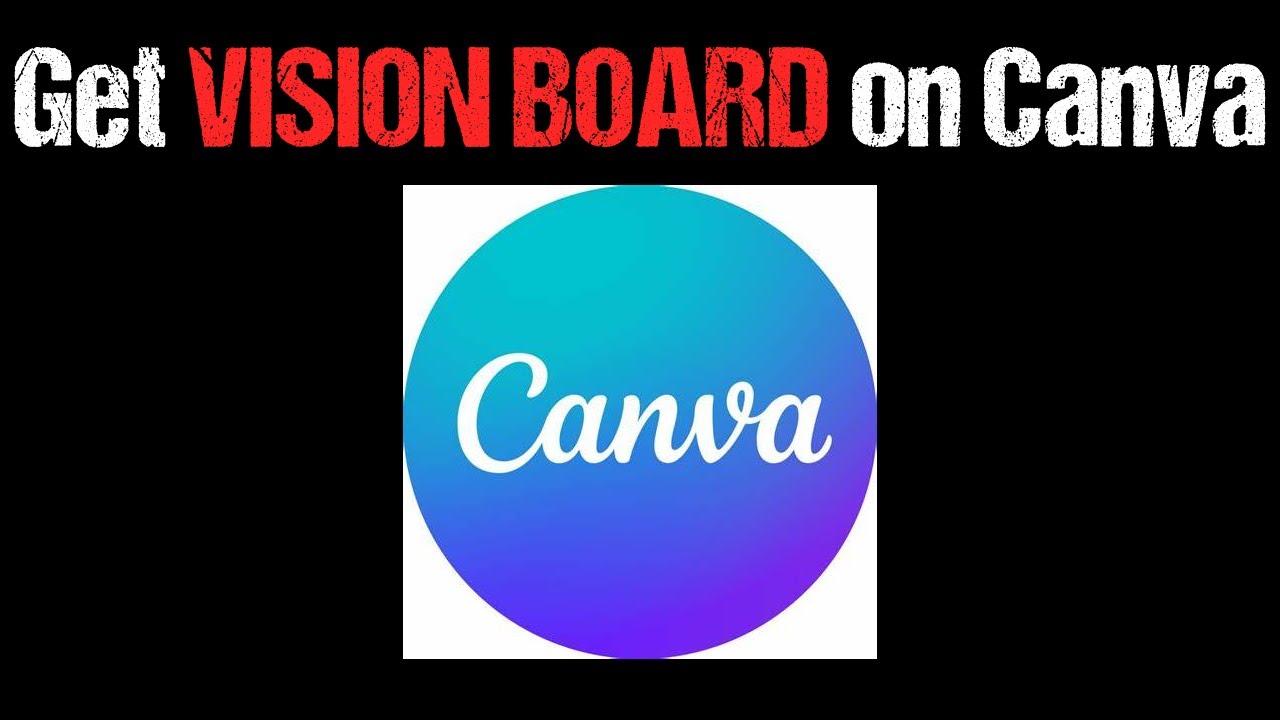 How to Make a Vision Board in Canva | 2025 Full Guide