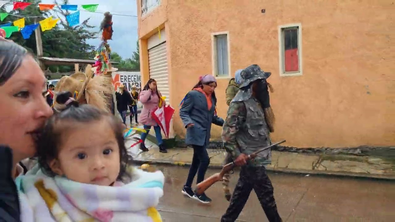 Danza de Tecuanis/Lobitos en honor a San Mateo apóstol en San Mateo Texcalyacac, EdoMex 29/09/2024