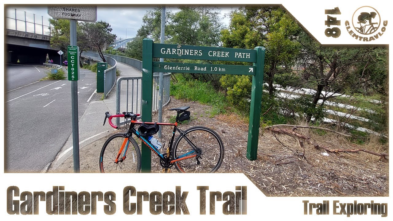 vlog #148 【cycling vlog #79】Exploring Gardiners Creek Trail
