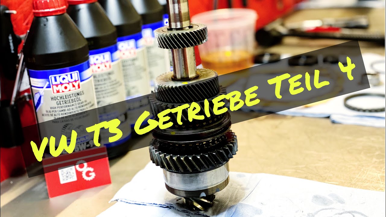 VW T3 Getriebe 091 - MGT Getriebeinstandsetzung Teil 4