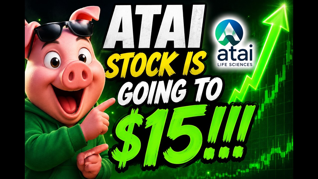 Atai stock is going to $15!!! #investing #stocks #atai #robinhood