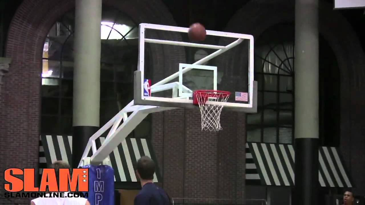 Deividas Dulkys 2012 NBA Draft Workout - Impact Basketball