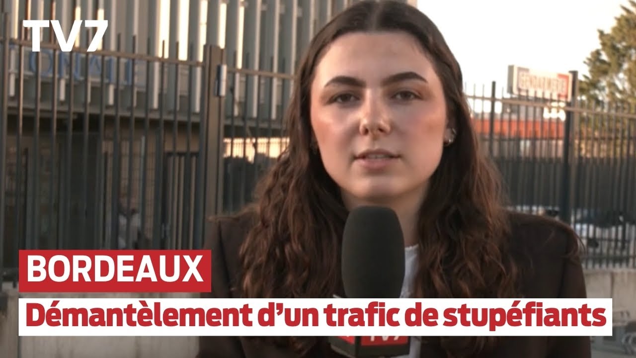 Gironde : démantèlement d'un important trafic de stupéfiants