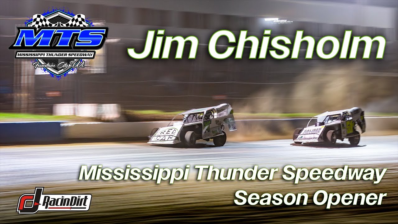 Jim Chisholm DOMINATES the Season Opener at Mississippi Thunder