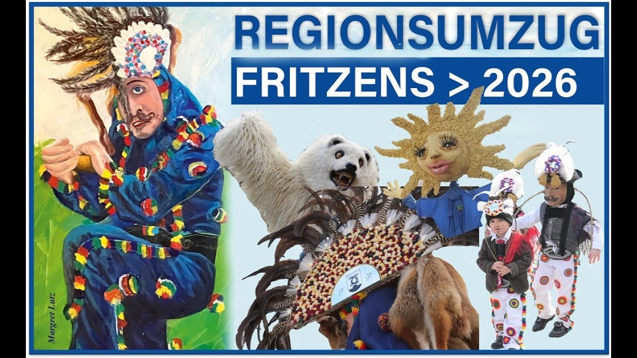 Regionsumzug in Fritzens 2026
