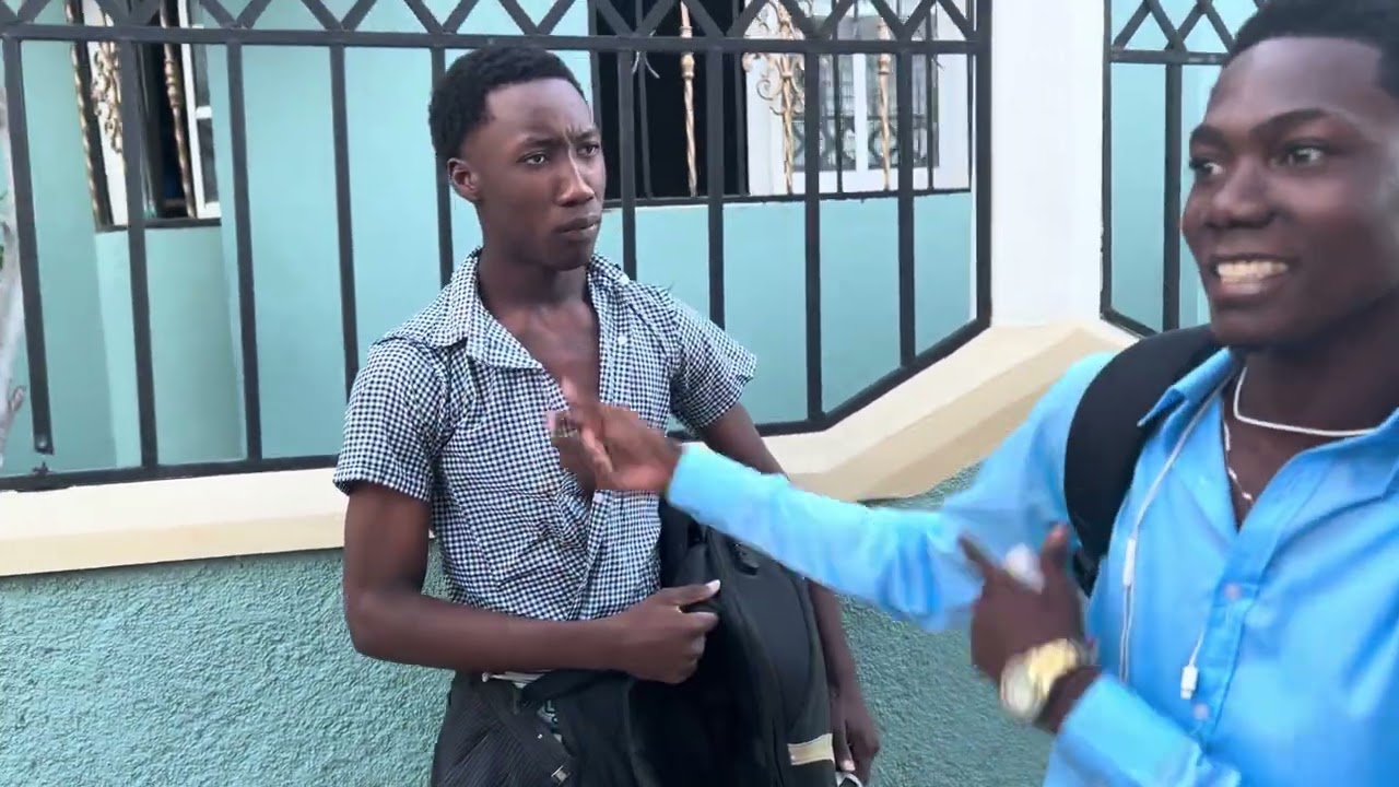 Elèv la rankontre kondisip 2ème Anne li yo😂😂😂