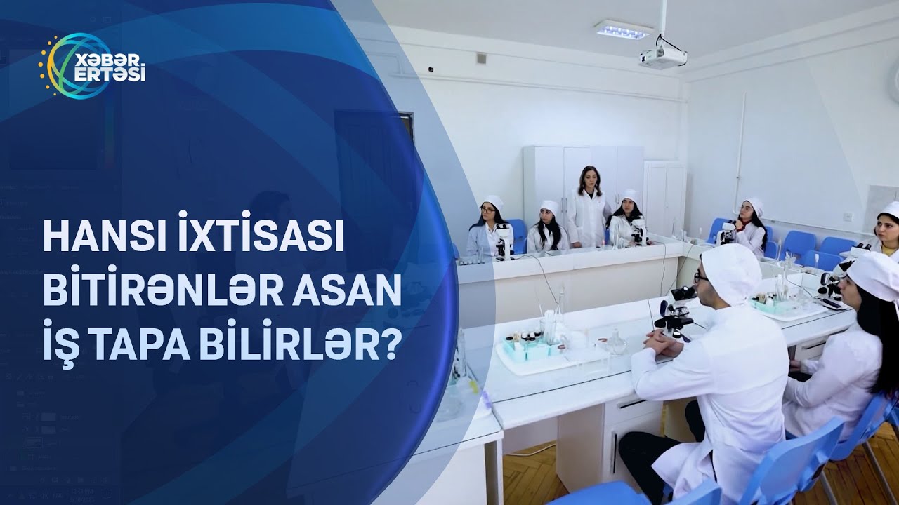 Hansı ixtisası bitirənlər asan iş tapa bilirlər?