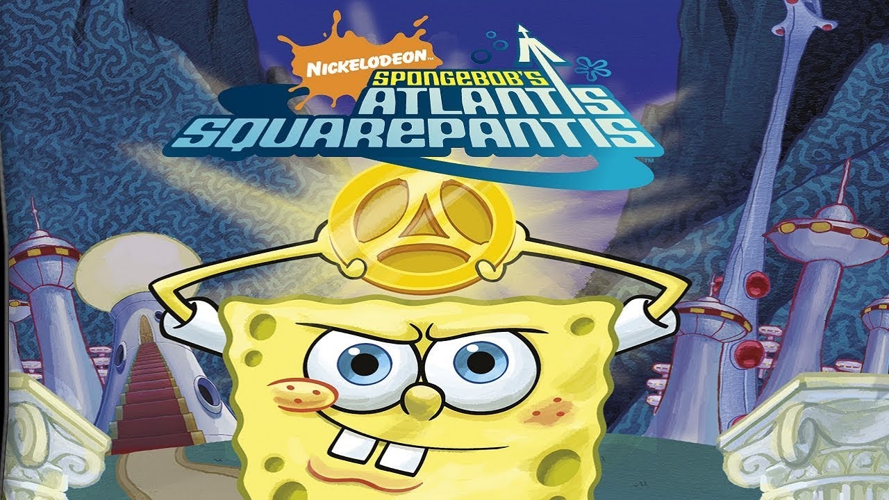 SpongeBob's Atlantis SquarePantis Walkthrough (FULL). (PS2). No Commentary.