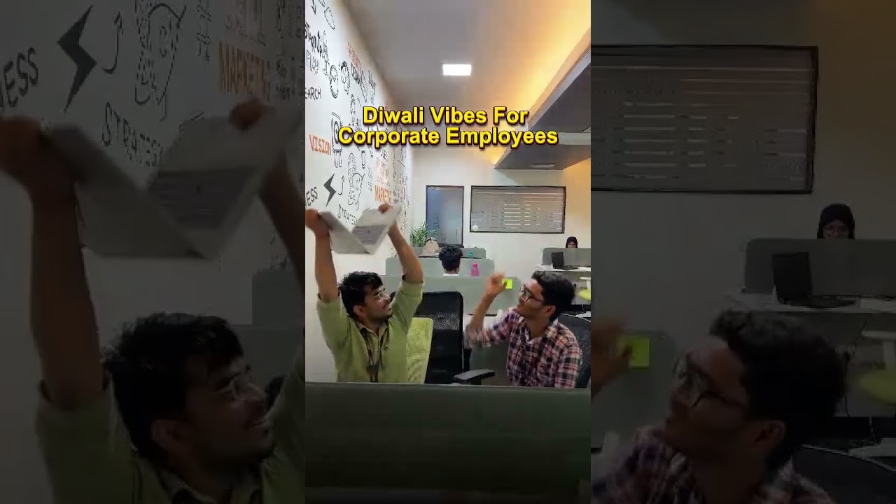 Corporate Diwali Celebration 2025 | Funny Office Moments  | at Workplace