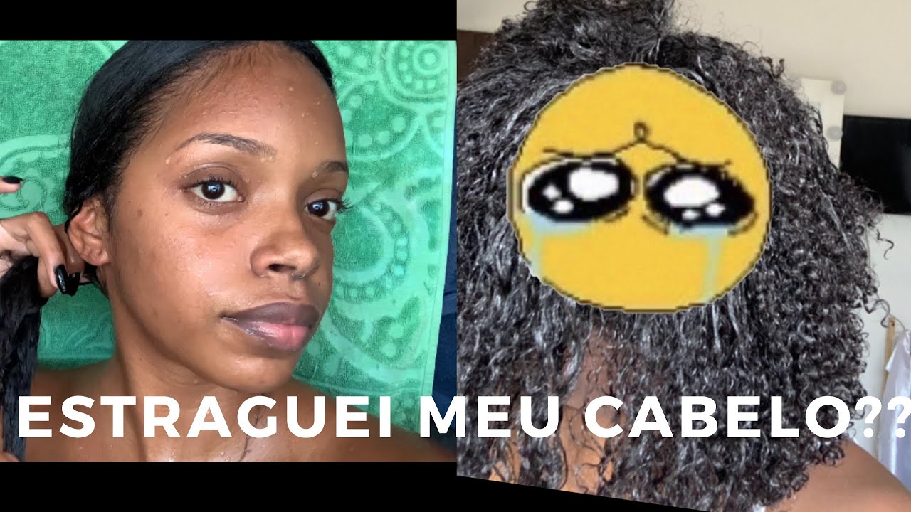 PERDI MEUS CACHOS? COMO FICOU MEU CRESPO 4a/4b DEPOIS DA CHAPINHA 💛