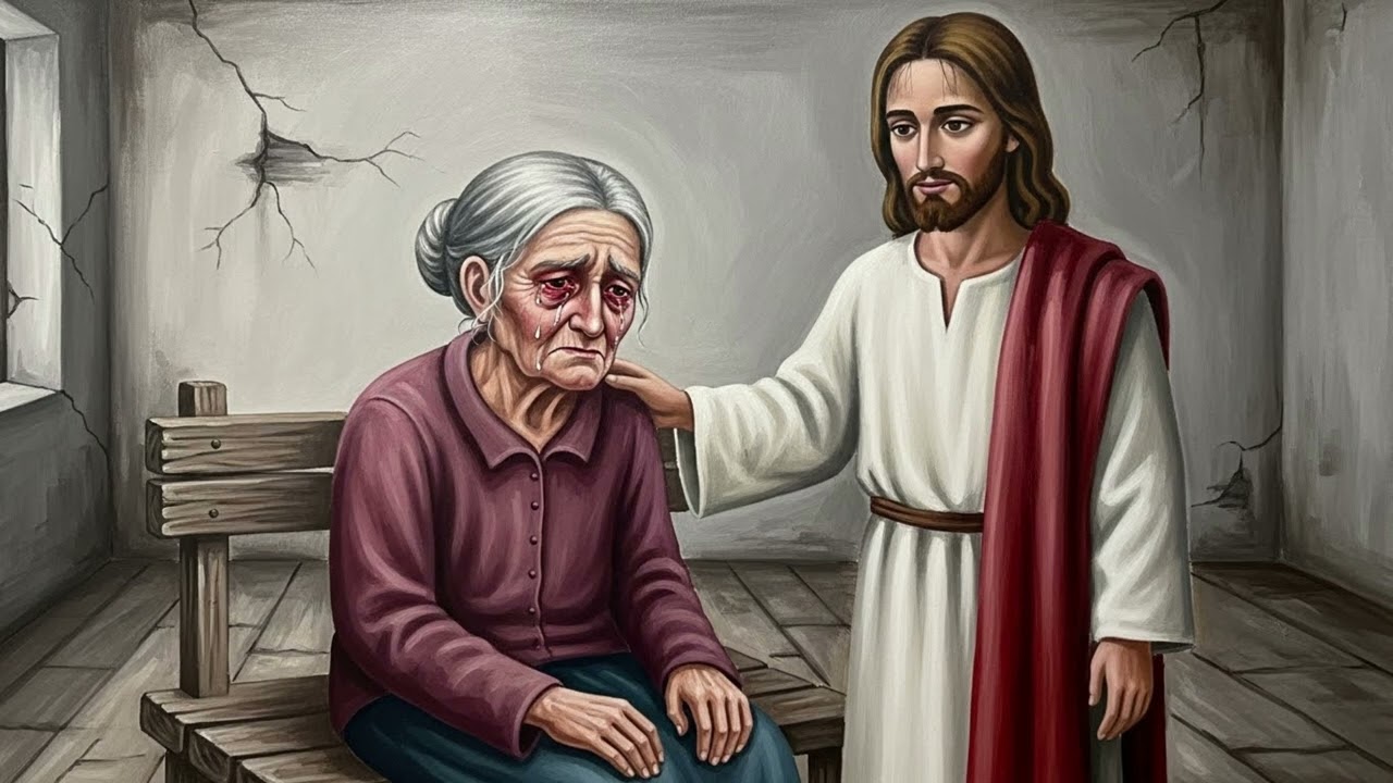 Widow forgotten by the world... until Jesus remembered her