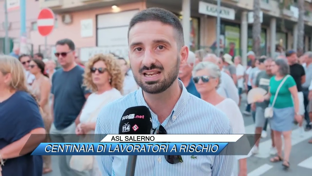 ✅ ASL SALERNO, CENTINAIA DI LAVORATORI A RISCHIO: INDETTO STATO DI AGITAZIONE  |SUD TV 114|
