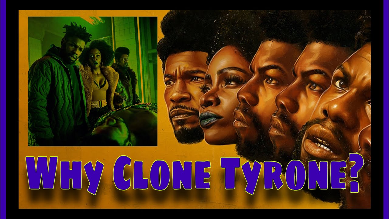 Why Clone Tyrone Just To Turn Him Into A White Man?!