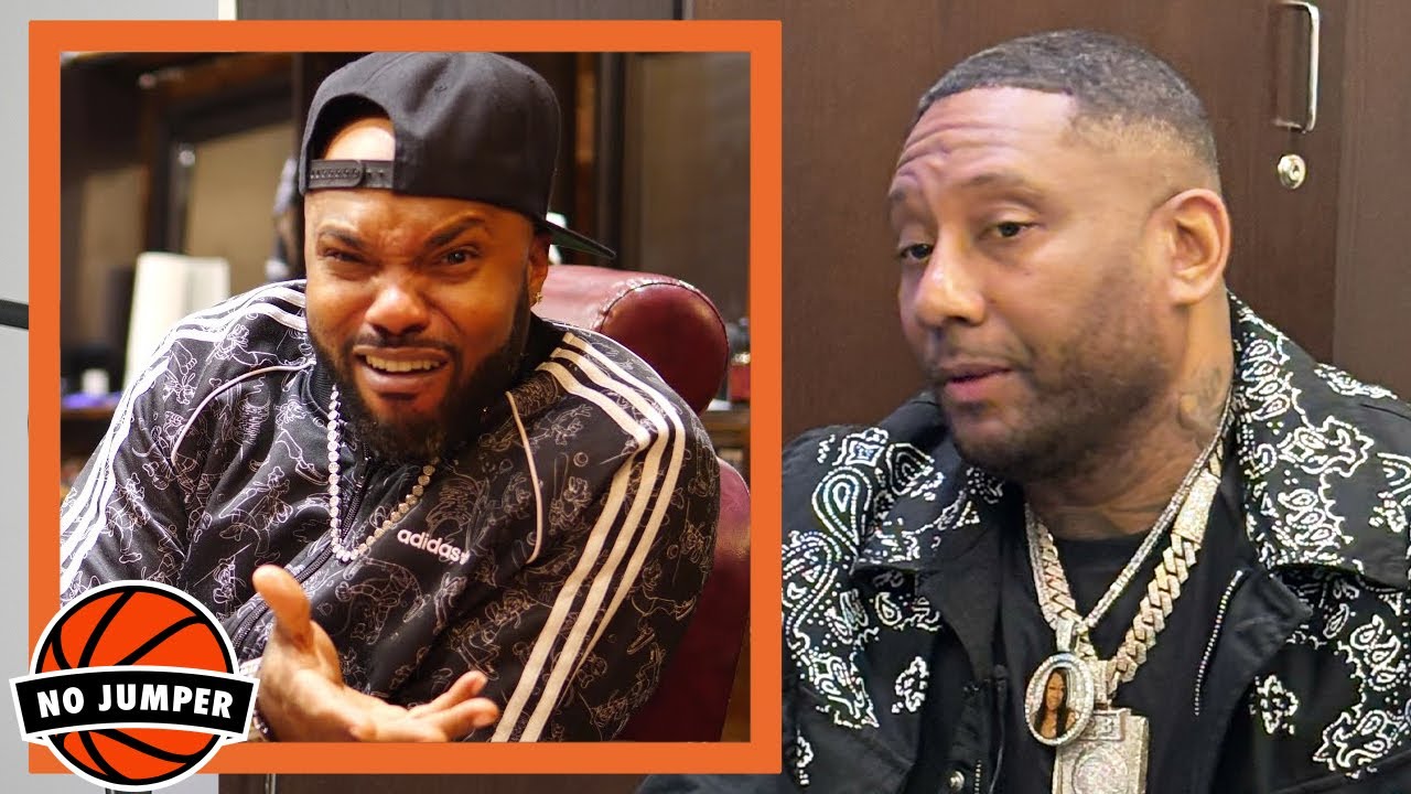 Maino and Adam Discuss Math Hoffa's Podcast Falling Apart
