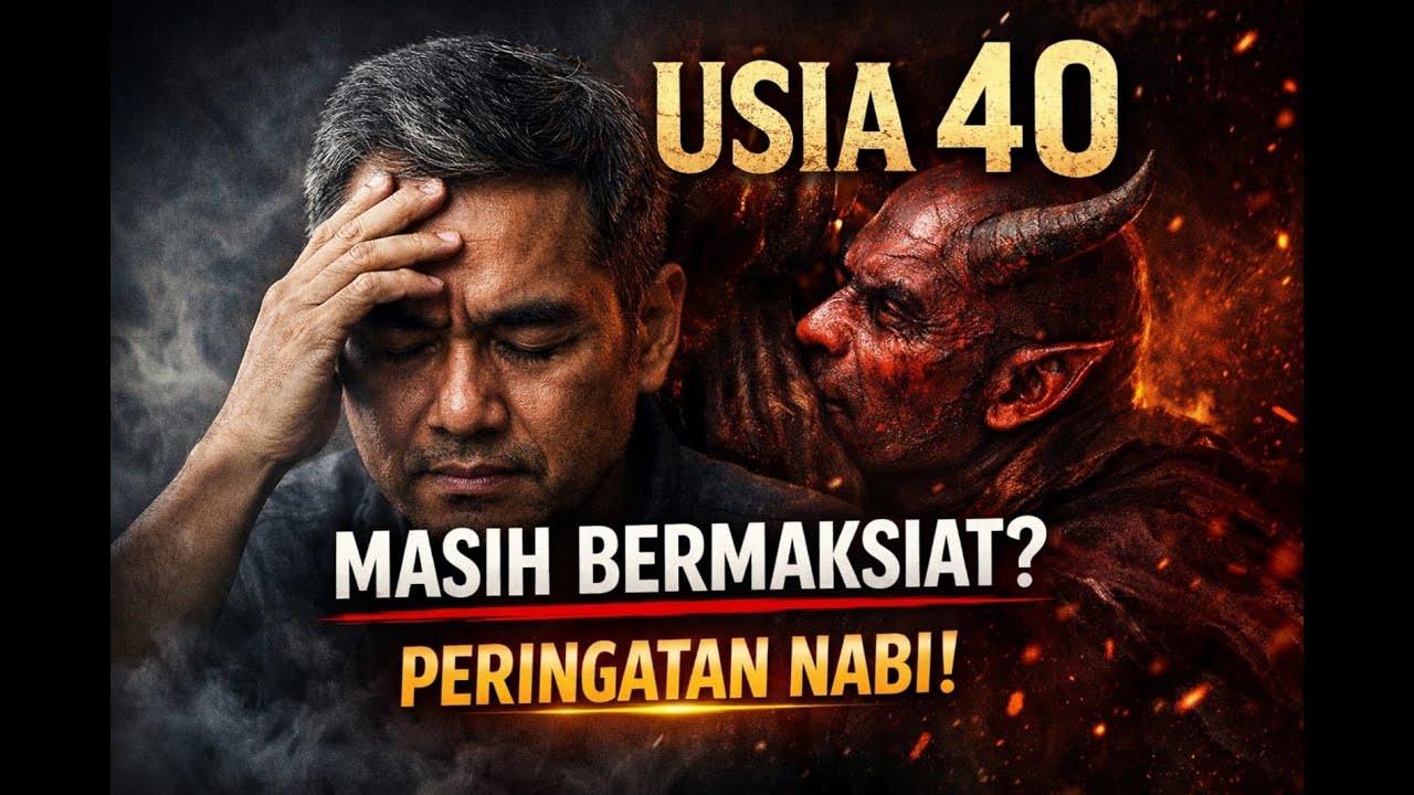 Usia 40 Masih Bermaksiat? Inilah Peringatan Nabi yang Jarang Dibahas | MUTIARA TV
