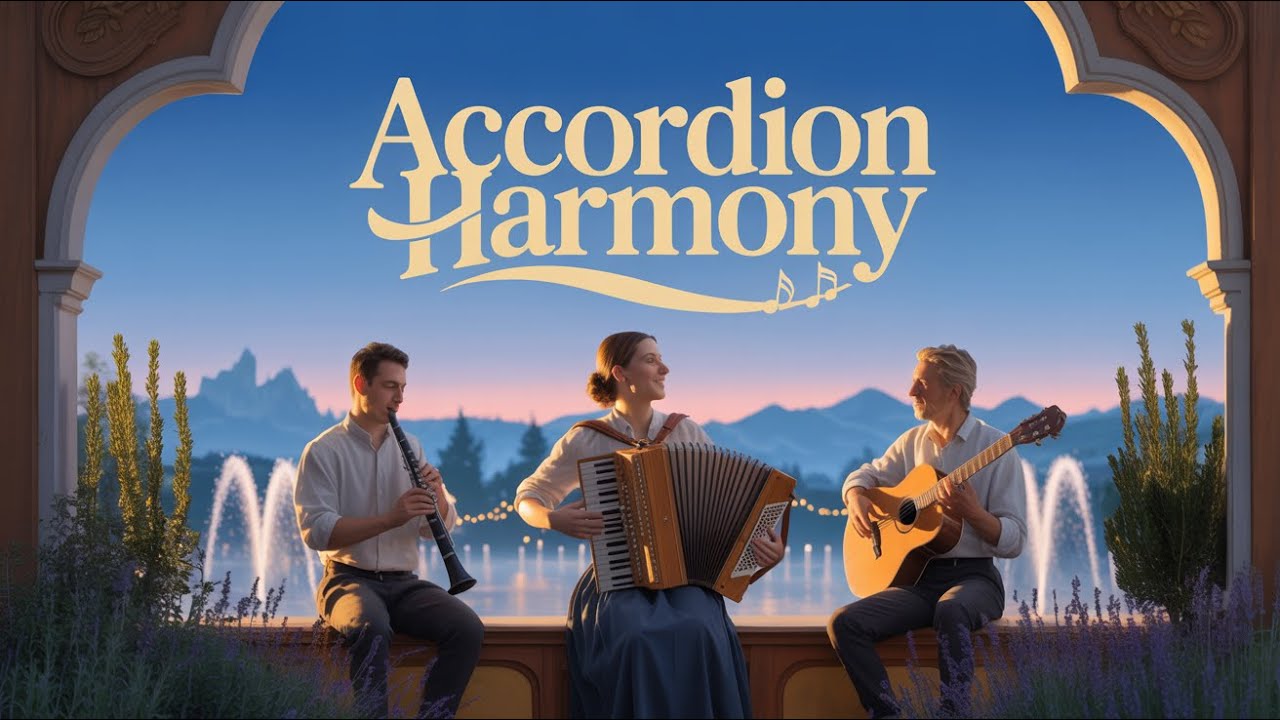 Accordion Harmony 🇩🇪  Traditional Bavarian Polka & German Volksmusik for Oktoberfest Celebrations 🎻🪗