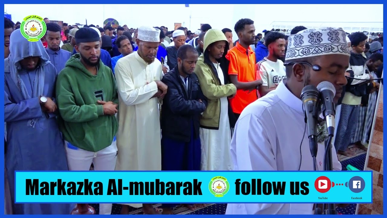 TAHAJUD HABEENKII 9AAD MASJIDKA AL-MUBARAK ||  sh xasa juule