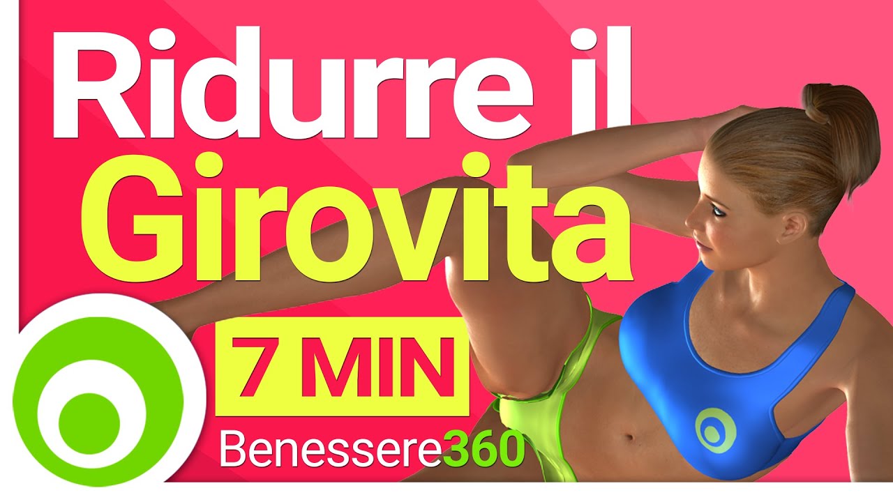 Ridurre il Girovita: Esercizi per Dimagrire Pancia e Maniglie dell'Amore