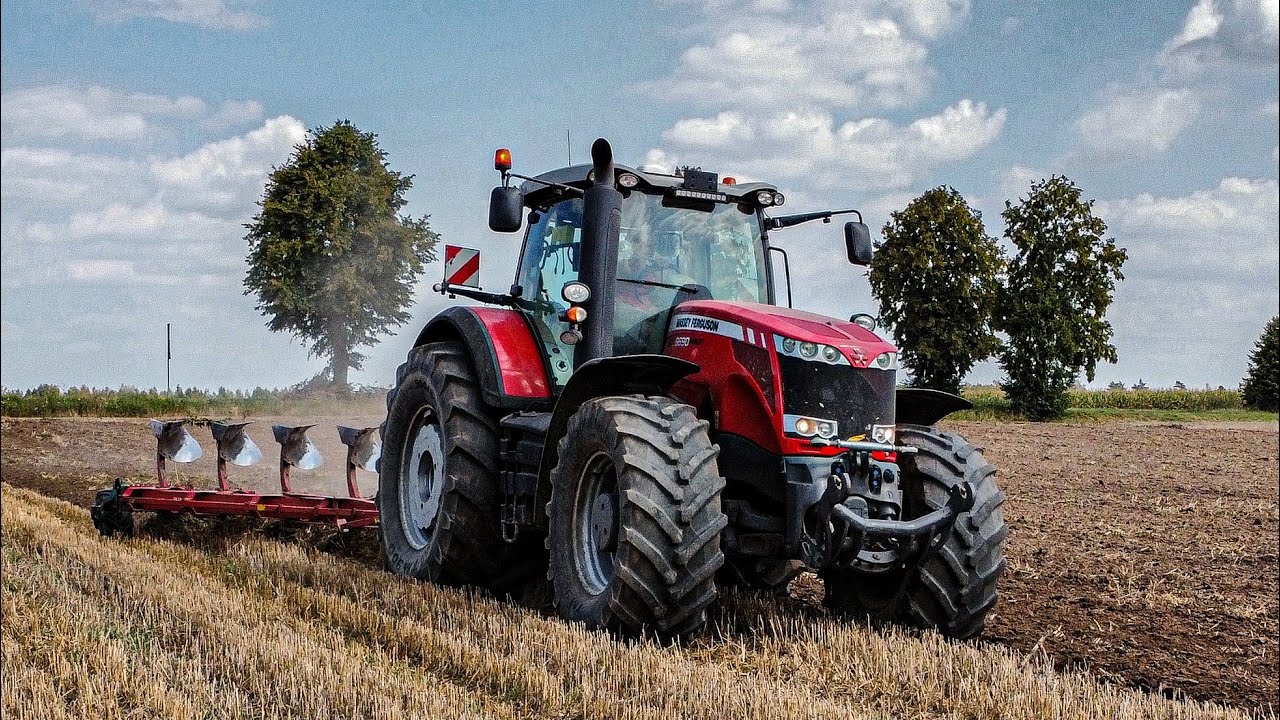 |🔥OPOROWA Orka pod rzepak 2024|Gr.Domareccy|Massey daje oporem🤣