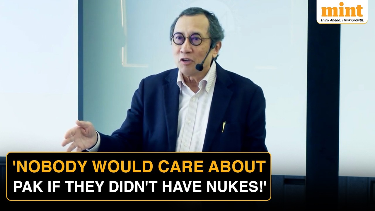 Former Singapore Ambassador TROLLS Pakistan, Shows Them Their Place At A Global Forum: WATCH