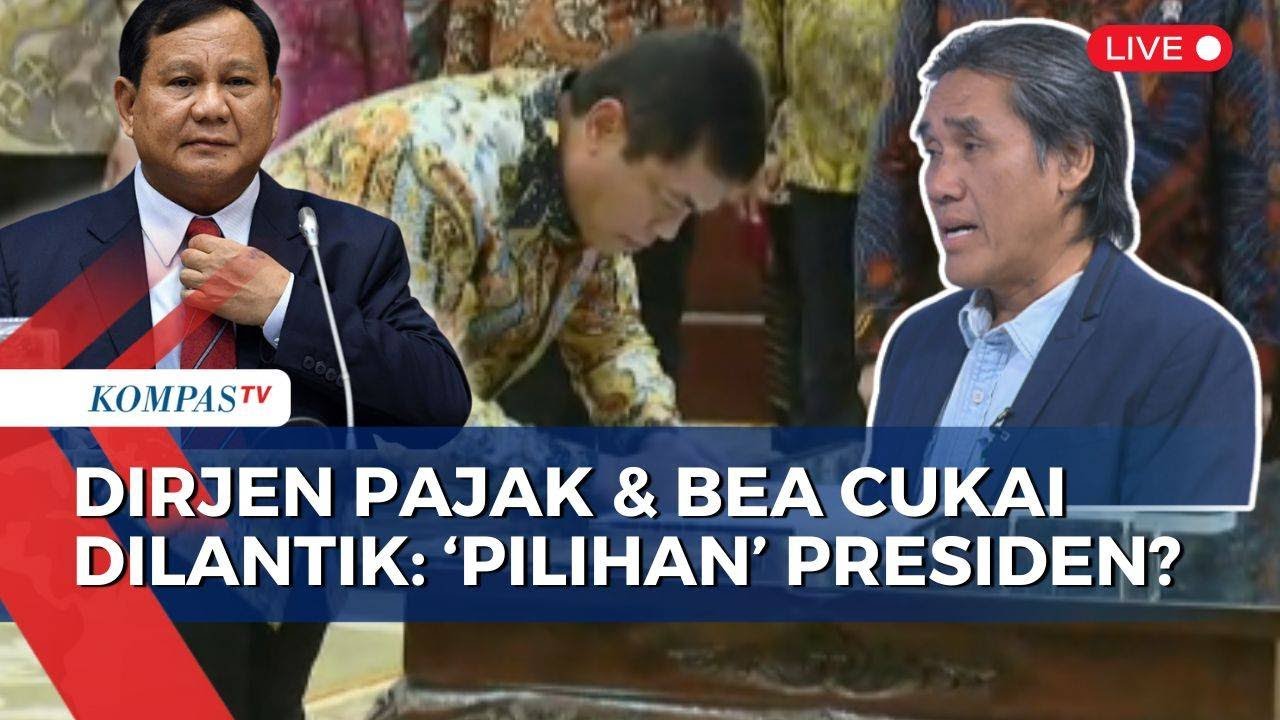 [FULL] Blak-Blakan! Fakta di Balik Letjen Djaka Jadi Dirjen Bea Cukai Kemenkeu: Pilihan Presiden?