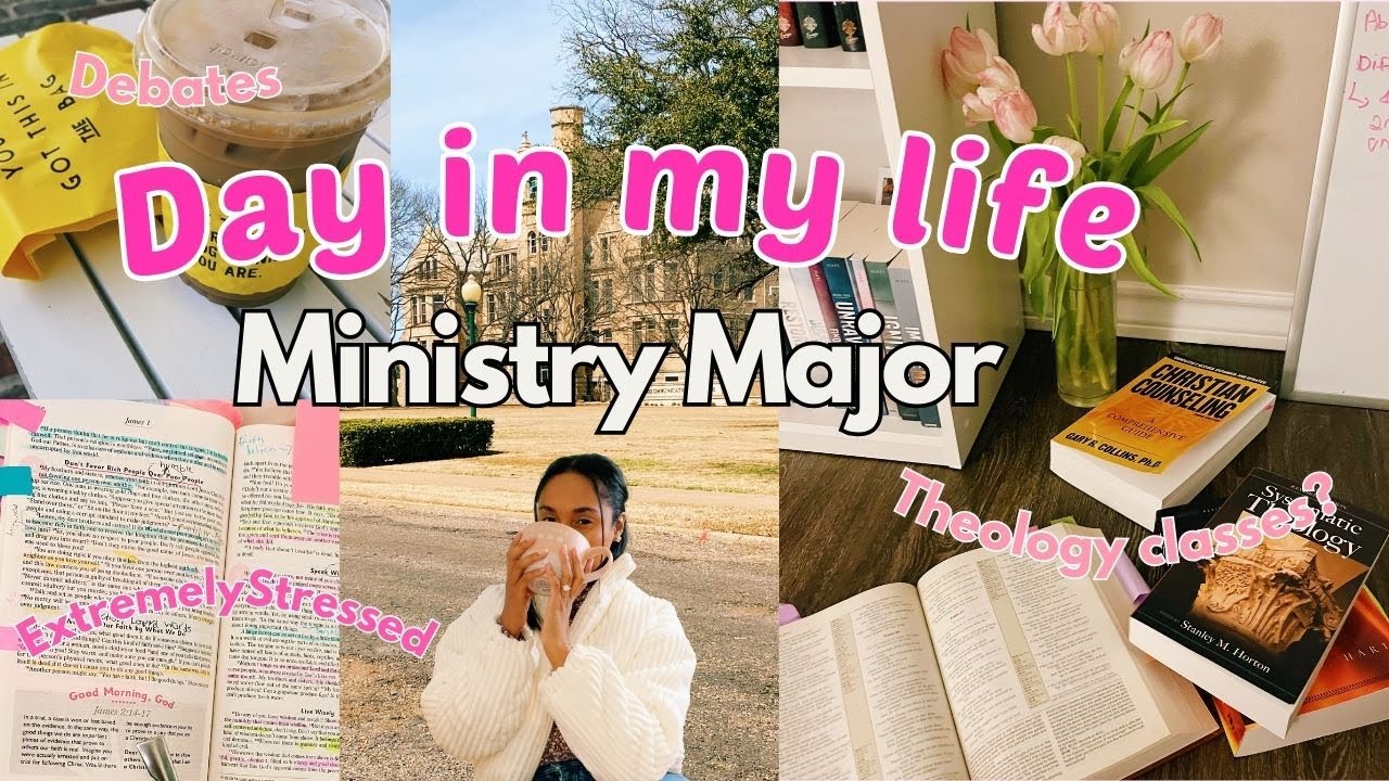 MINISTRY MAJOR DIARIES📖 | REALISTIC 6AM PRODUCTIVE DAY | LECTURES & THEOLOGY CLASSES