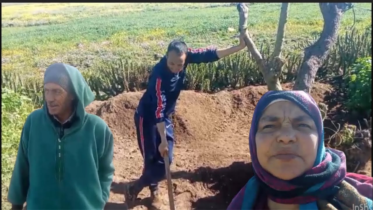  البادية :ليوم حلف لخلها في بلاصثها 😦علياش ناوي 🤔الله يعلم