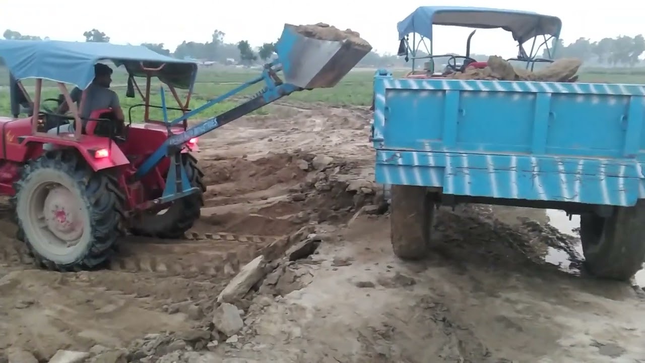 टेलर भरने का सबसे अच्छा जोगर, मात्र 30 rupiya me Mahindra 415 bhumiputra # with Back lift lodder