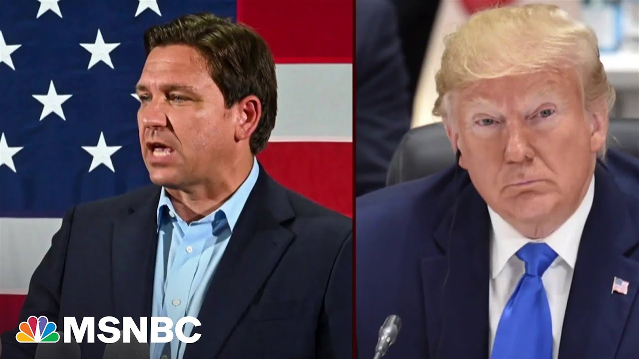 Trump, DeSantis spar over Florida's six-week abortion ban