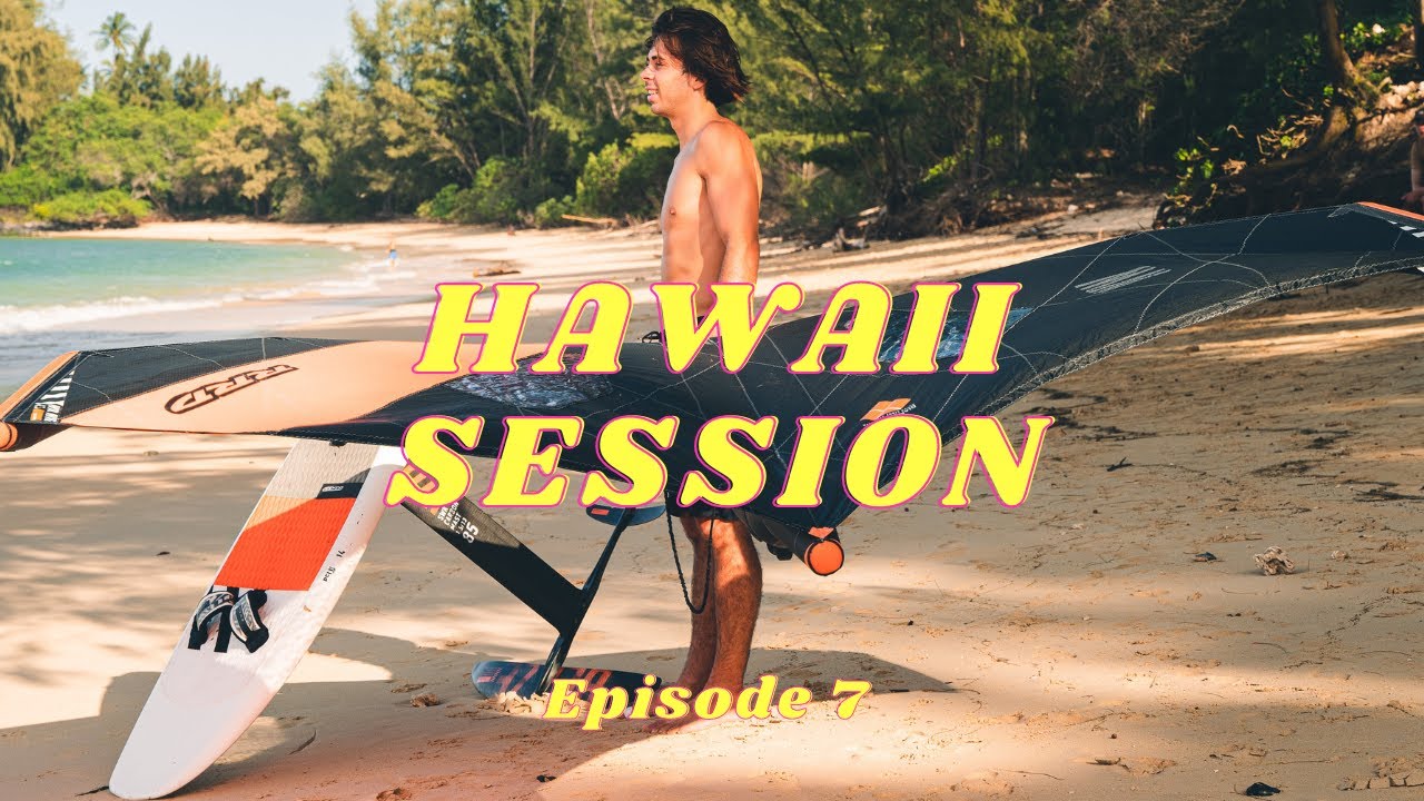 WINGFOIL KANAHA CRUISING ☀️  | HAWAII SESSION EP7