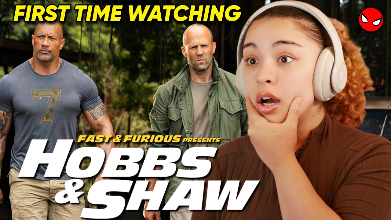 *Fast & Furious Presents: Hobbs & Shaw* (2019) | REACTION & COMMENTARY