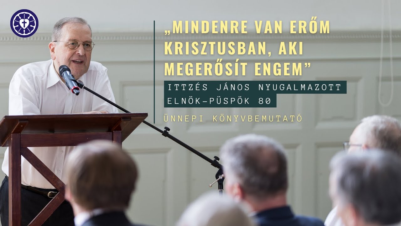 Ittz&eacute;s J&aacute;nos besz&eacute;de a nyolcvanadik sz&uuml;let&eacute;snapj&aacute;n