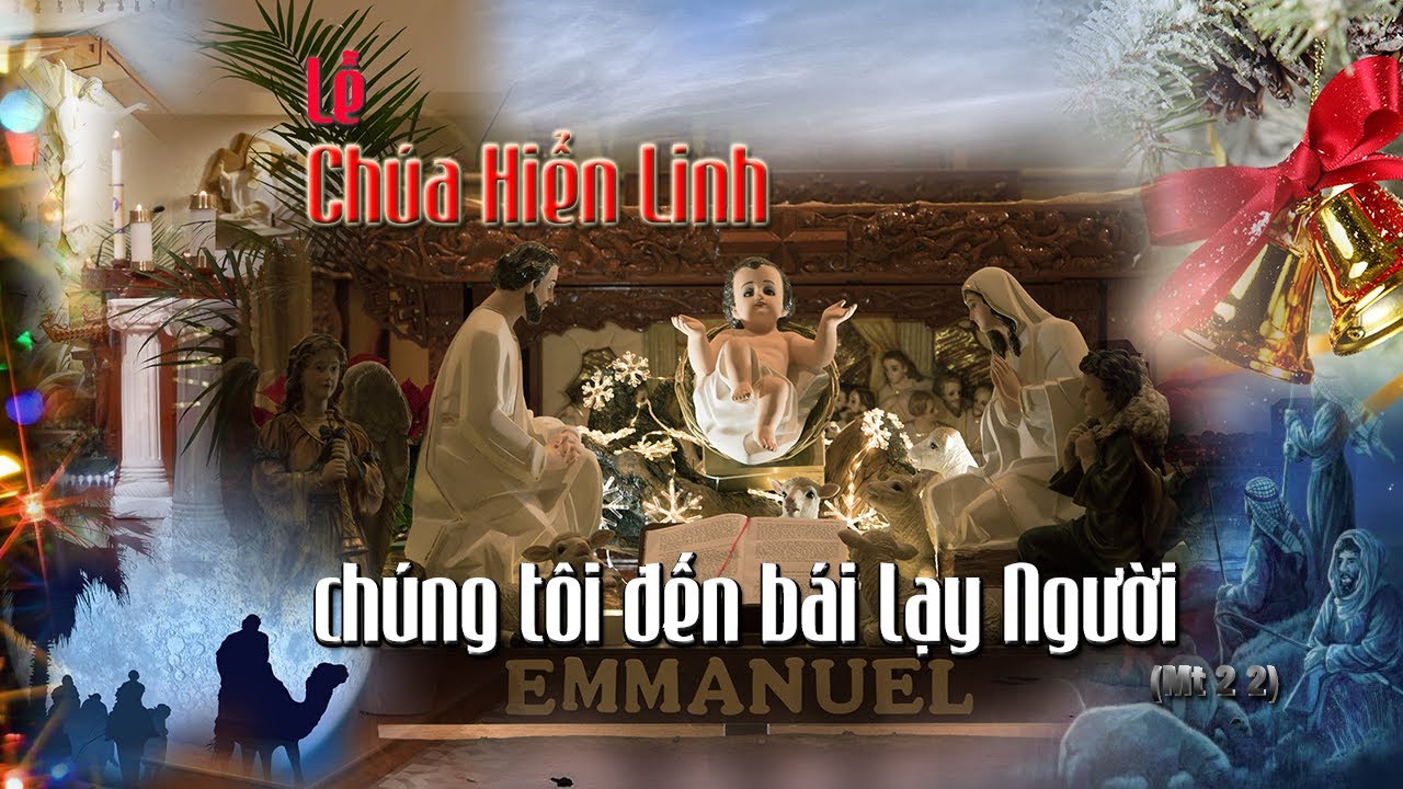 LỄ CHÚA HIỂN LINH