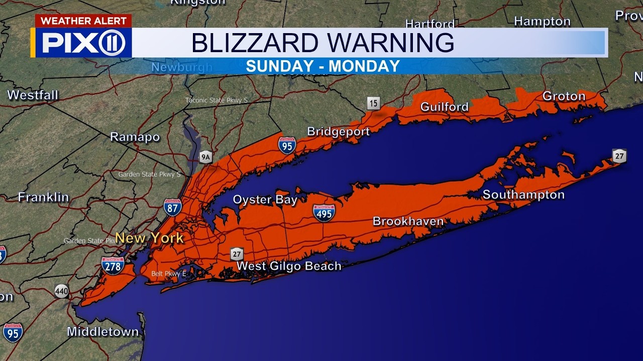 Snowstorm in NY, NJ | PIX11+ Special Report