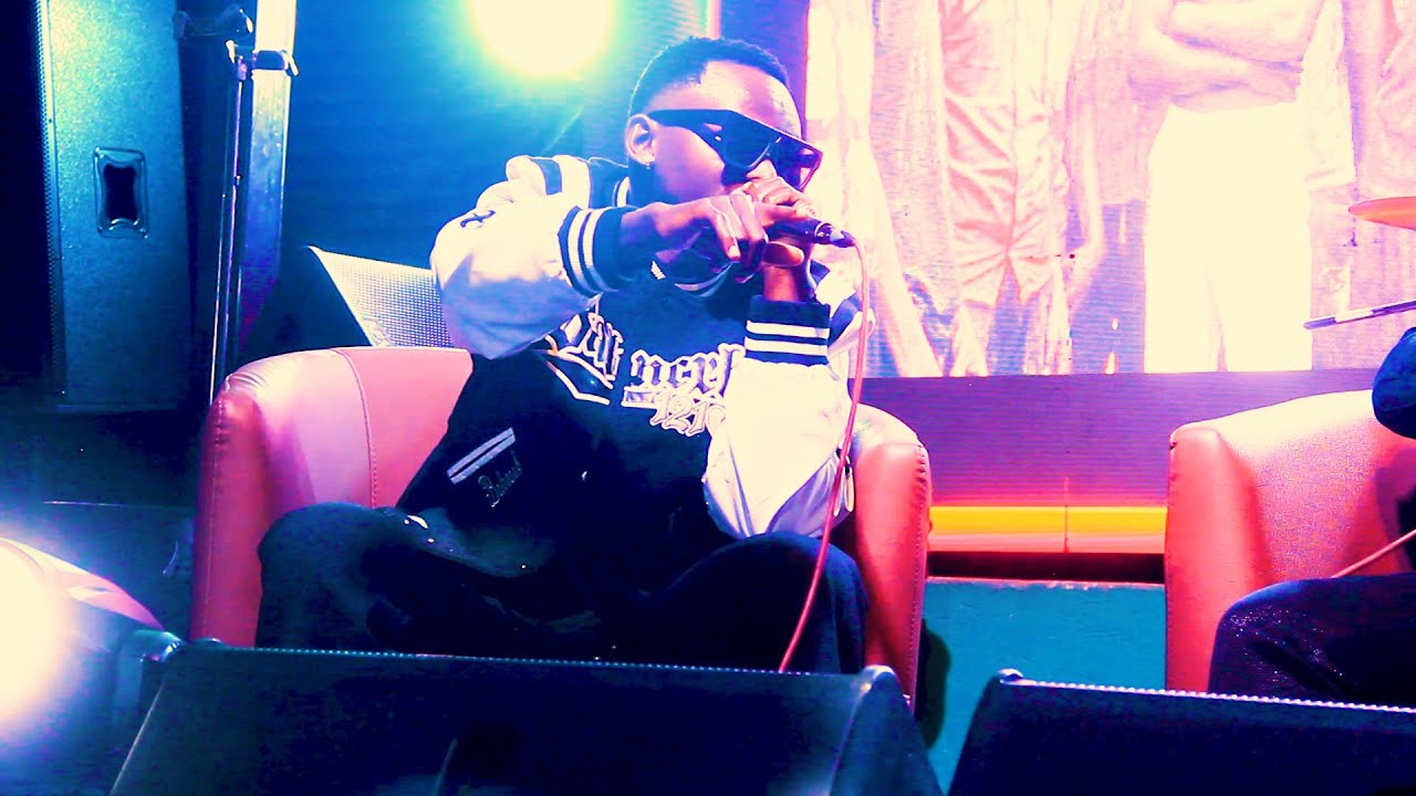 African Boy in did: John Blaq Performing Live Ku Album Listeners Party