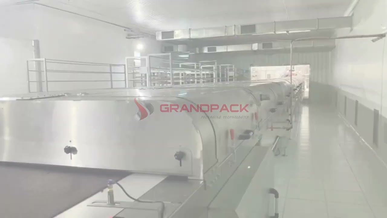 Pestil Üretim ve Paketleme Hattı / Fruit Leather Production and Packaging Line