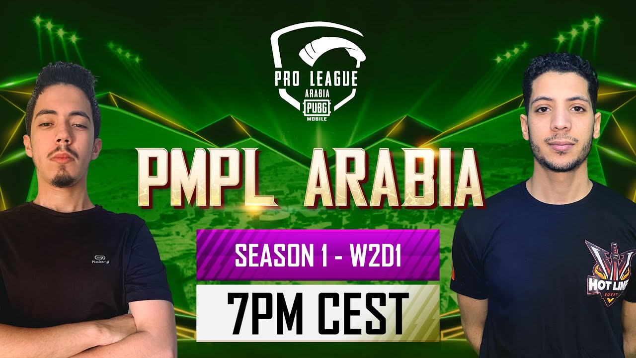 [EN] PMPL Arabia W2D1 | Season 1 | PUBG MOBILE Pro League 2021