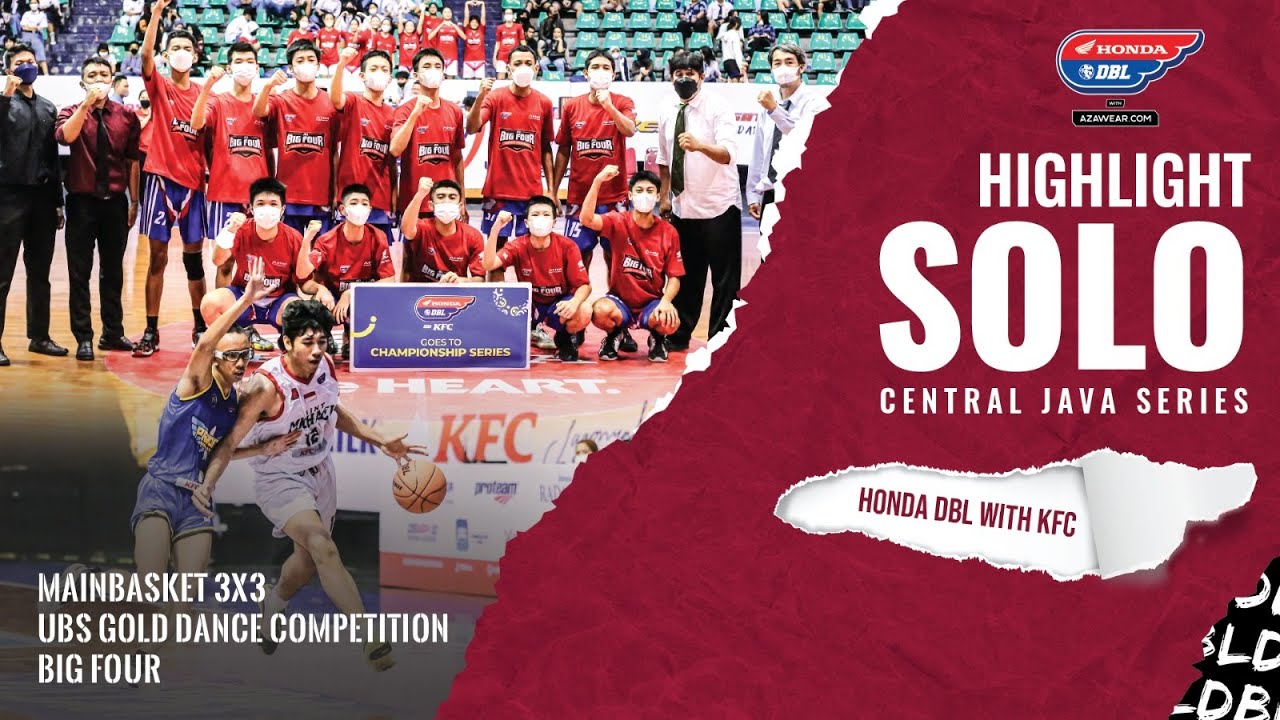 Highlight Honda DBL with KFC Central Java Series &ndash; South Region : Dominasi Warga di Surakarta!