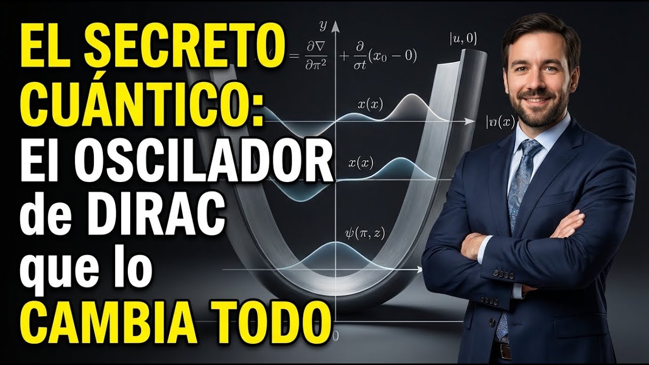 FÍSICA CUÁNTICA: El OSCILADOR de DIRAC con LÍMITES de POSICIÓN y MOMENTO