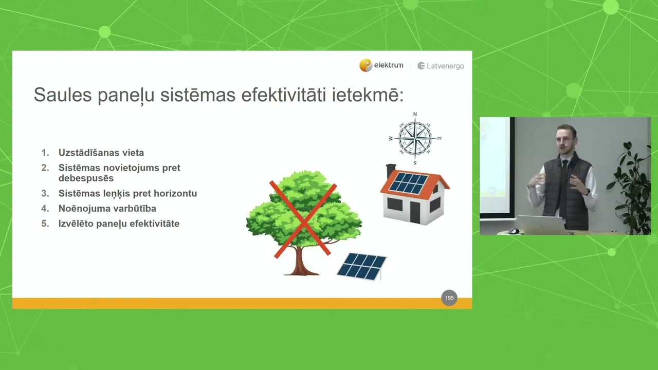 Pareiza saules paneļu sistēmas modelēšana