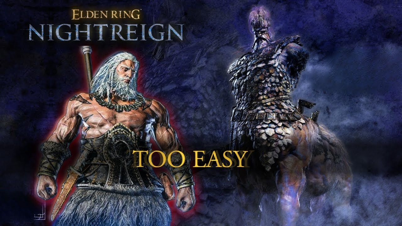 Raider Might Be the Nightmare of Everdark Fulghor [Deathless Solo] - Elden Ring Nightreign