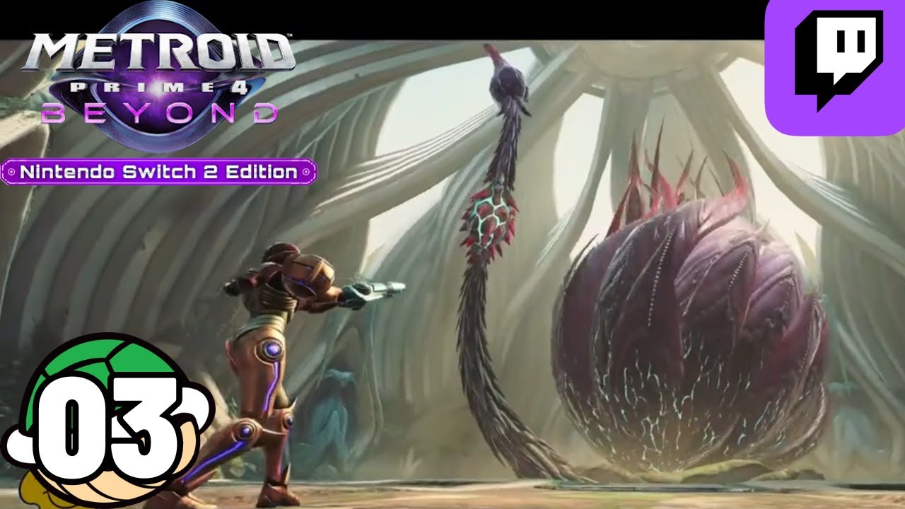 Люк играет! | Metroid Prime 4: Beyond (Первое прохождение) [#03] - Шип в моей спине