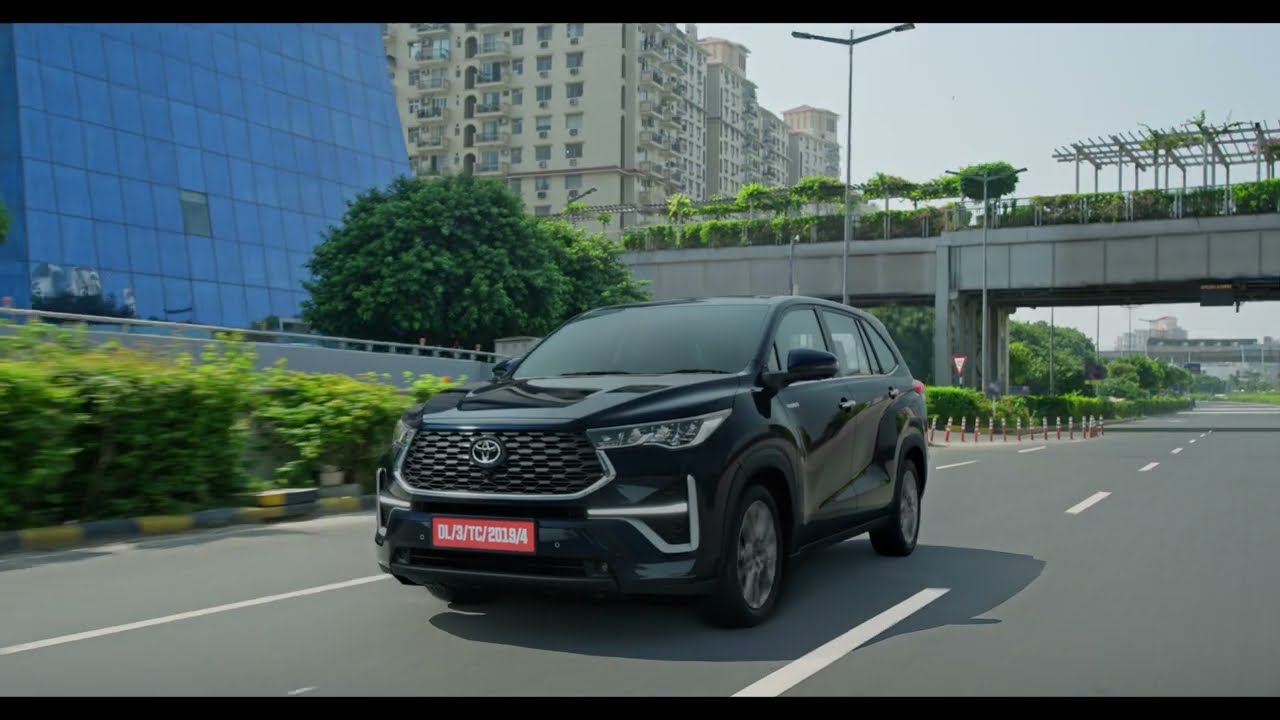 Introducing the all-new Toyota Innova HyCross | #MyNewHY